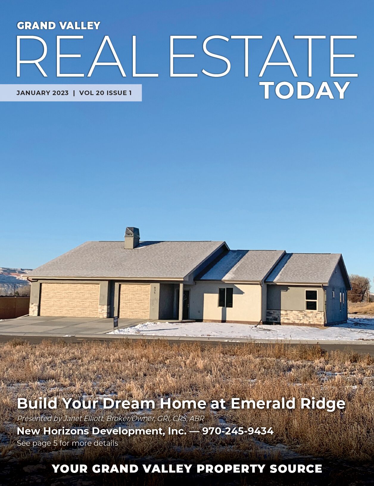 January 2023 Grand Valley Real Estate Today