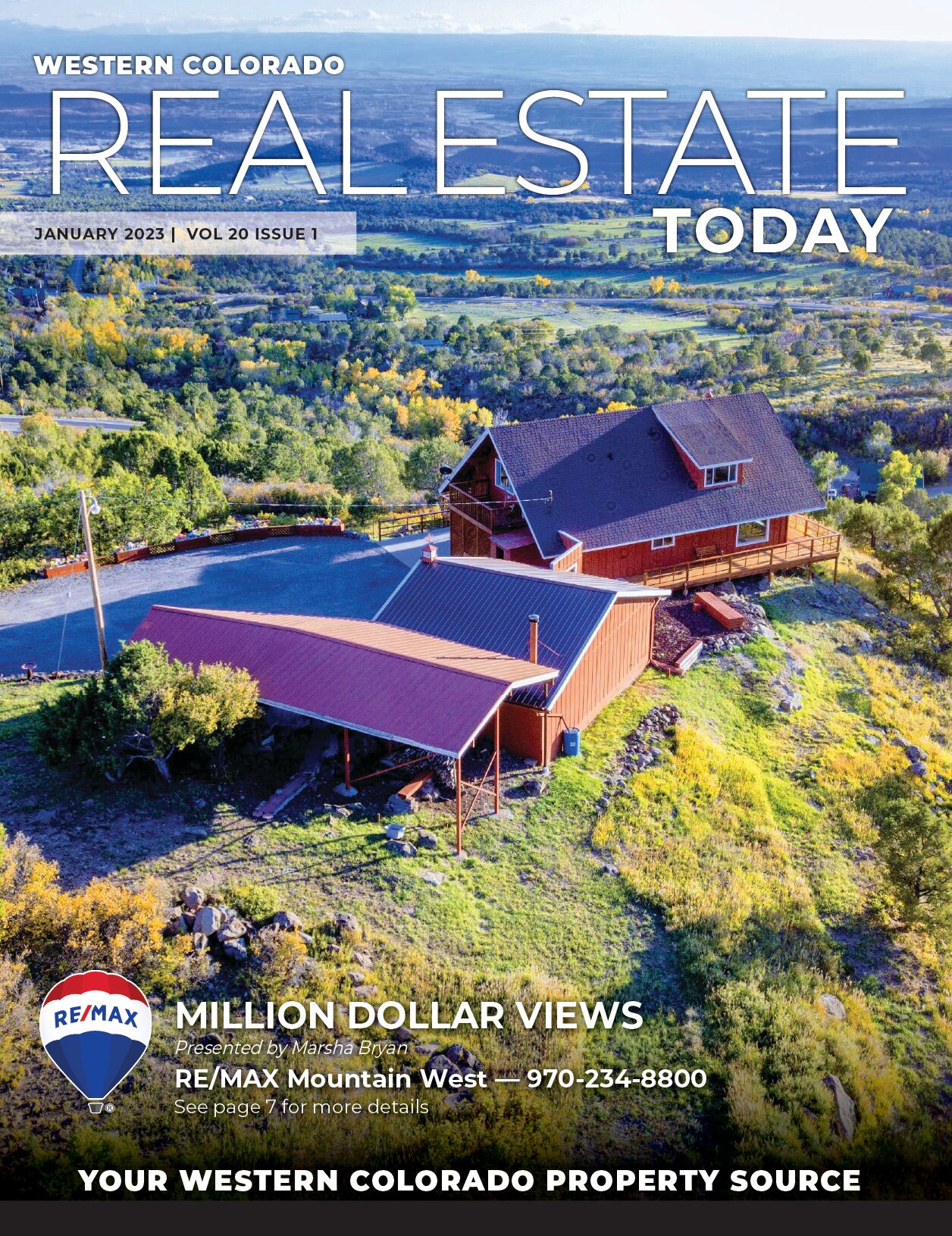January 2023 Western Colorado Real Estate Today