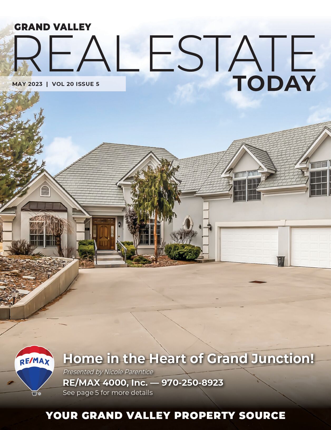 May 2023 Grand Valley Real Estate Today