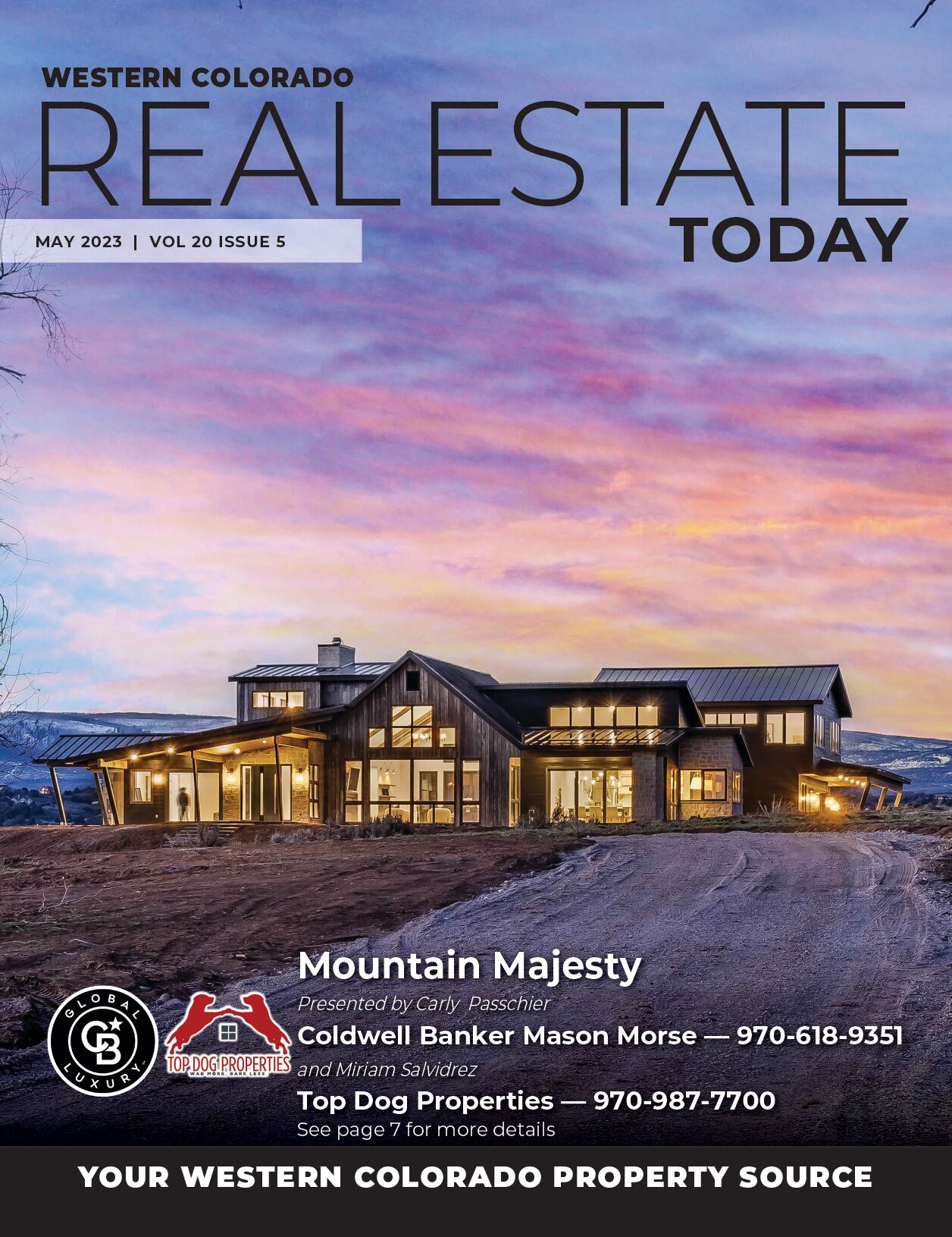 May 2023 Western Colorado Real Estate Today