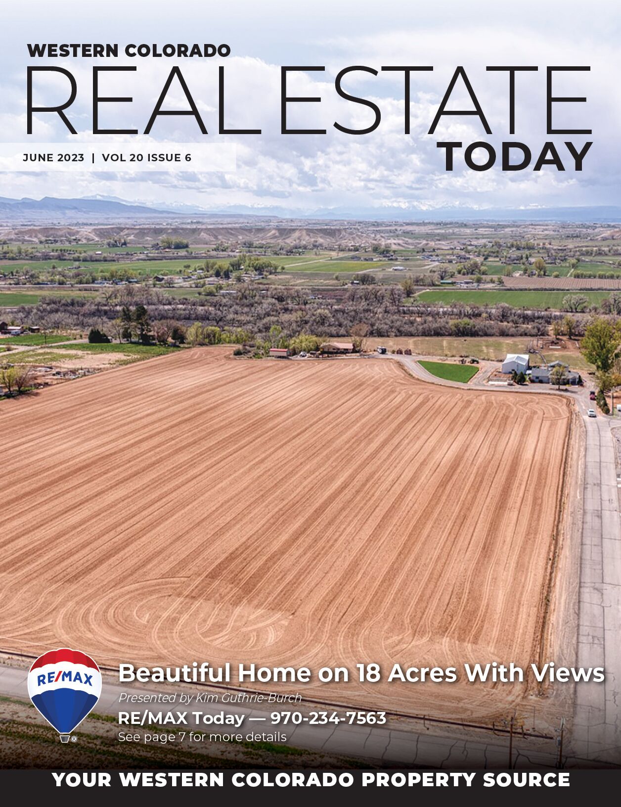 June 2023 Western Colorado Real Estate Today