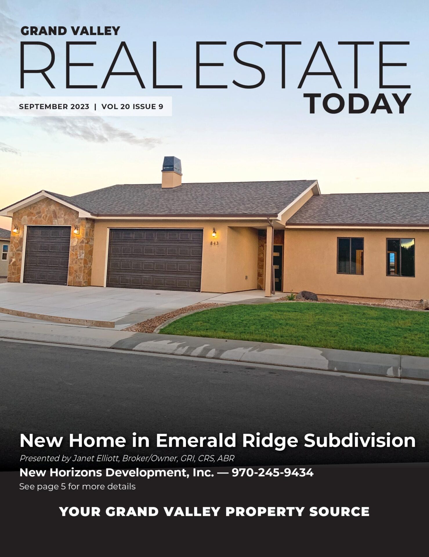 September 2023 Grand Valley Real Estate Today