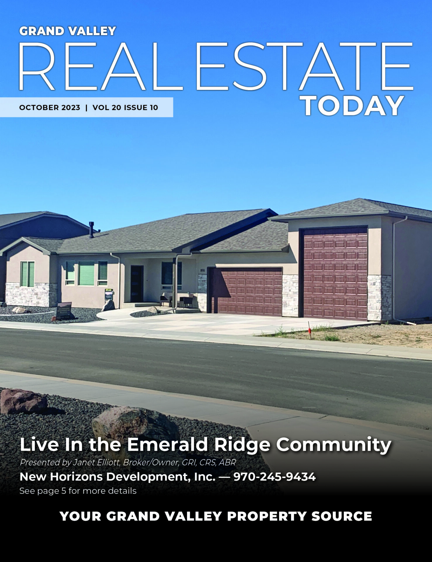 October 2023 Grand Valley Real Estate Today