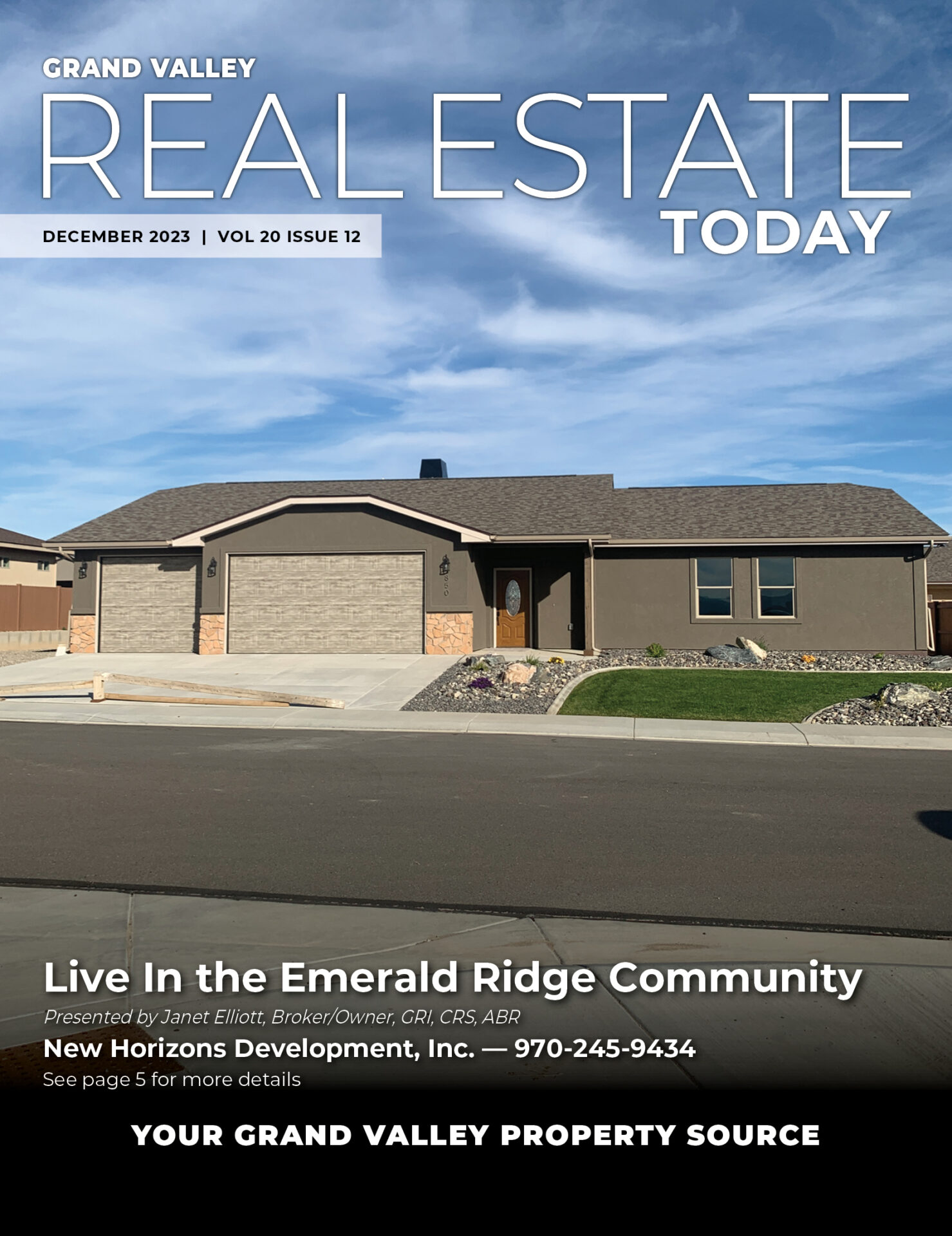 December 2023 Grand Valley Real Estate Today