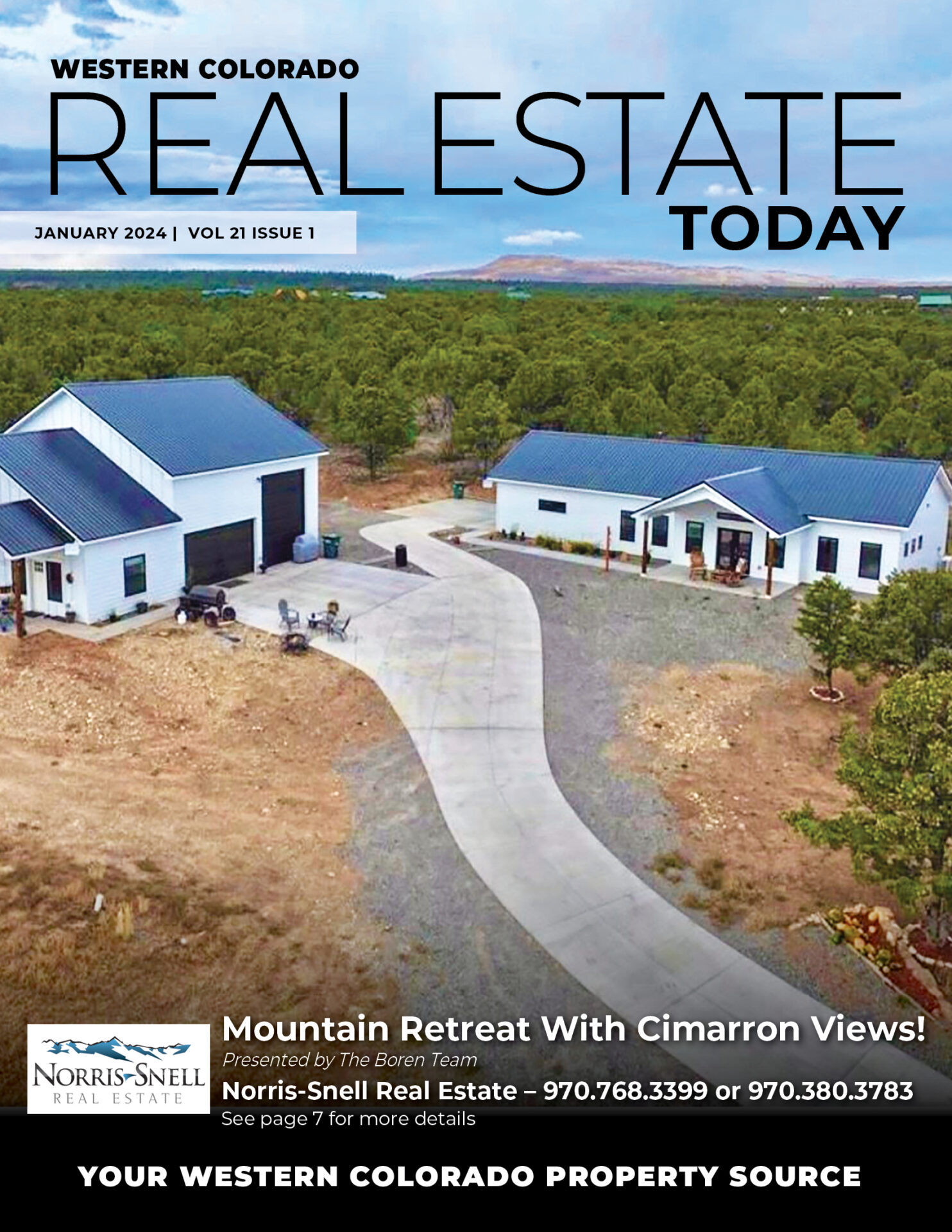 January 2024 Western Colorado Real Estate Today