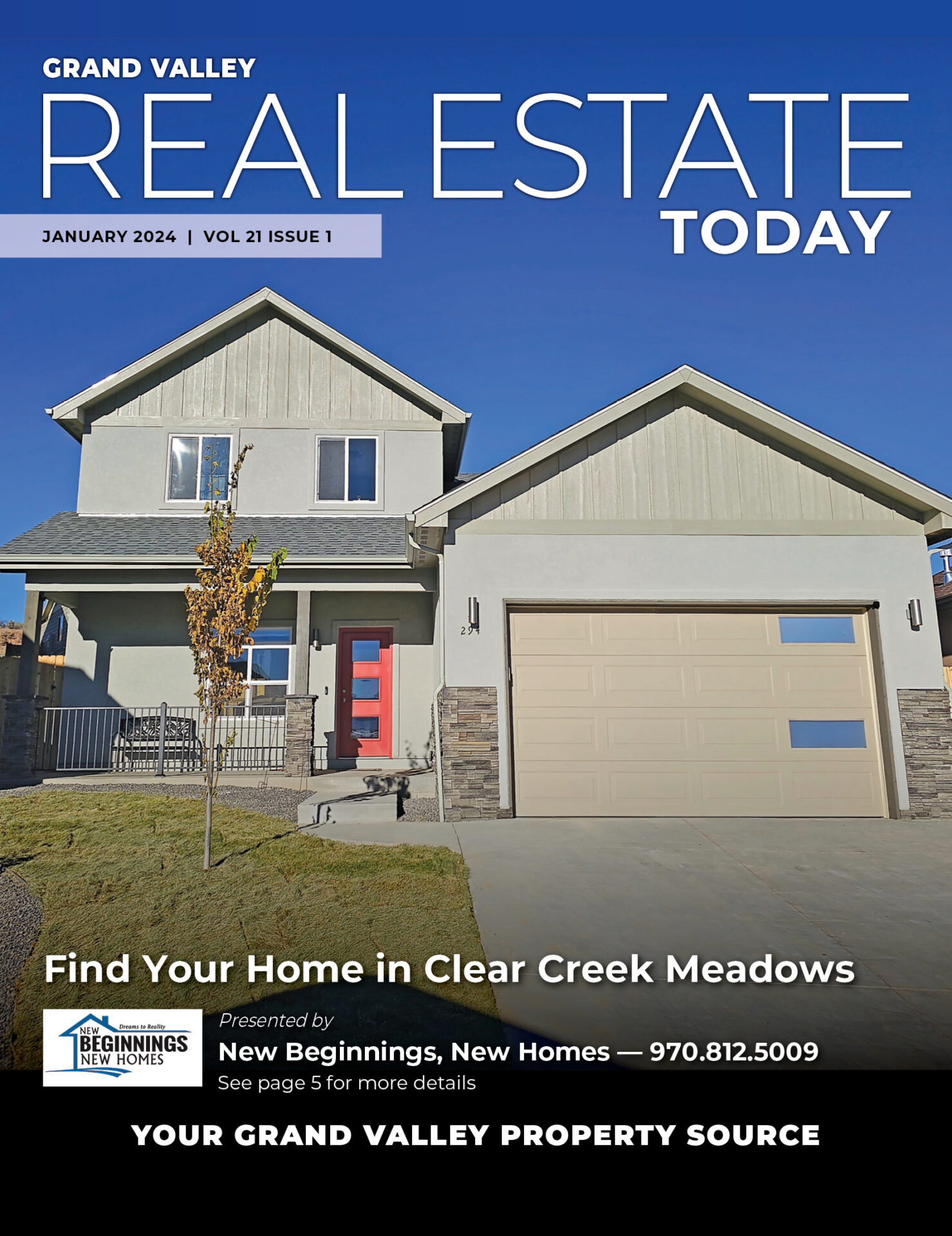 January 2024 Grand Valley Real Estate Today