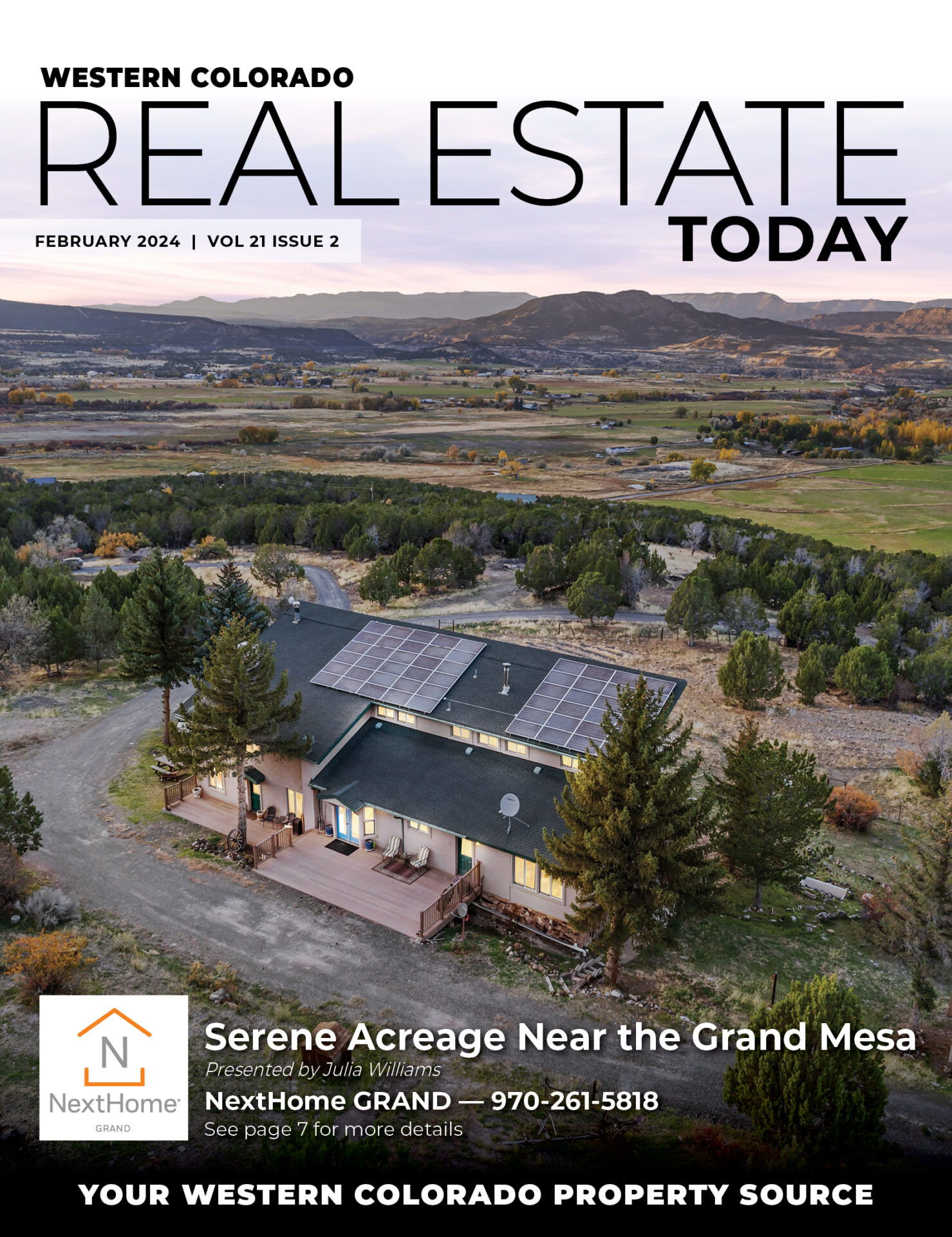 February 2024 Western Colorado Real Estate Today