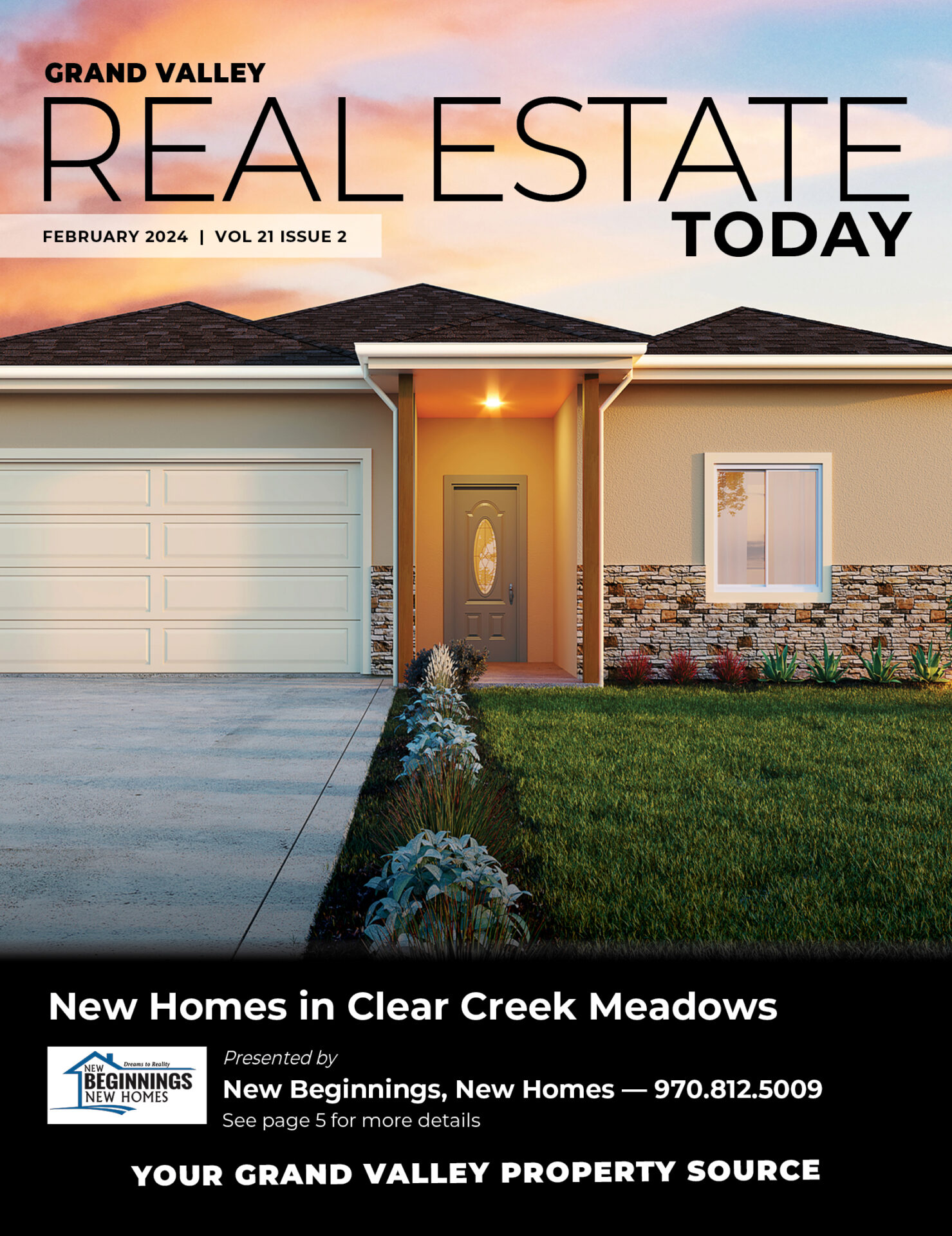 February 2024 Grand Valley Real Estate Today