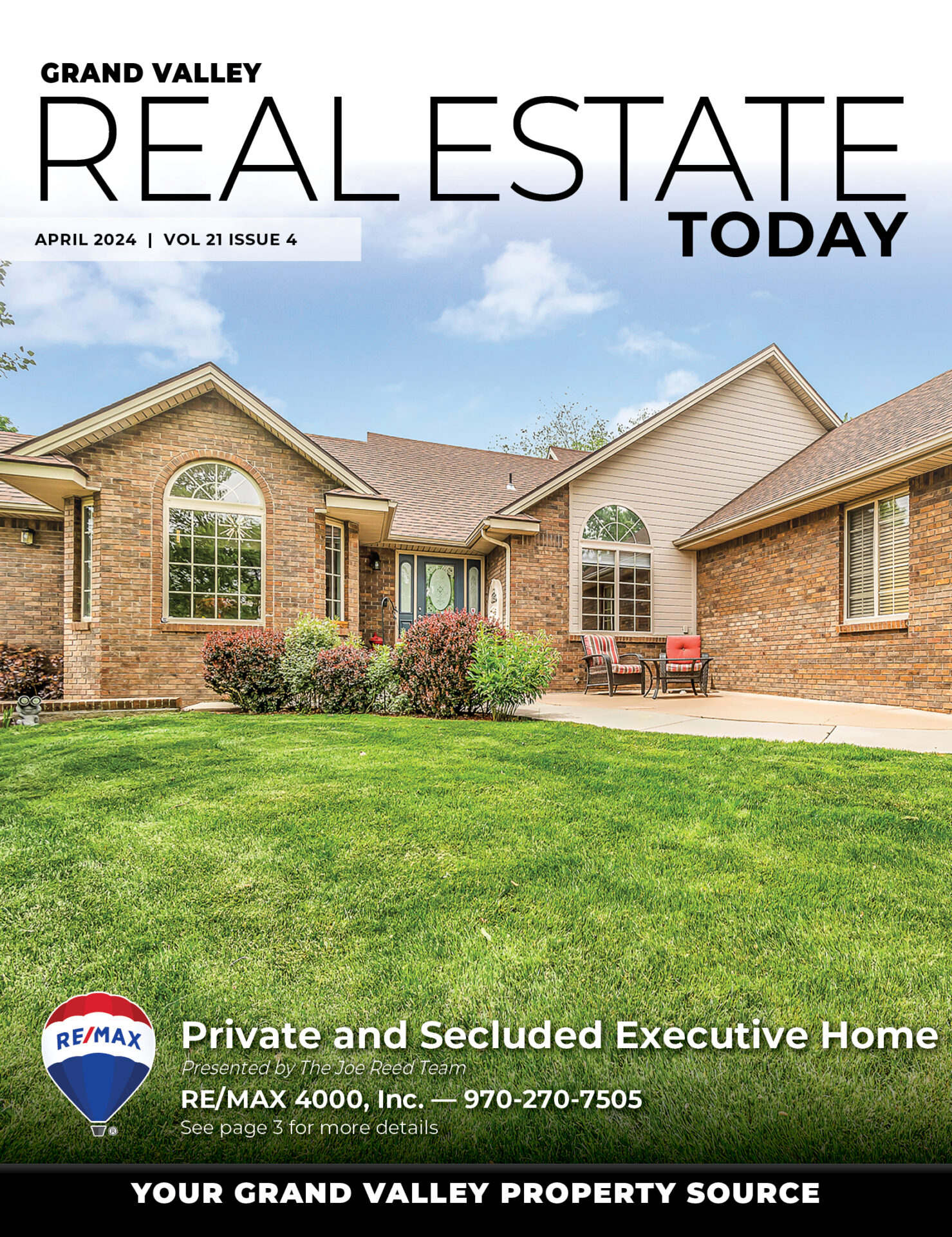 April 2024 Grand Valley Real Estate Today