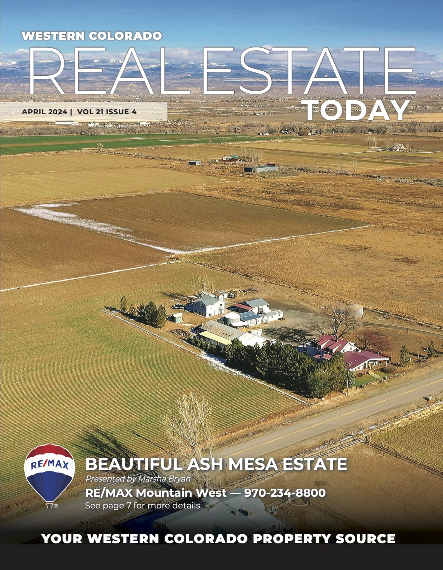 April 2024 Western Colorado Real Estate Today