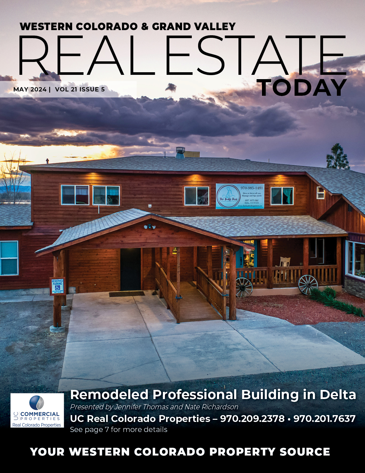 May 2024 Western Colorado Real Estate Today