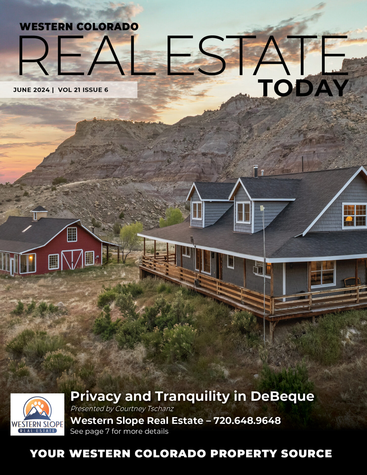June 2024 Western Colorado Real Estate Today