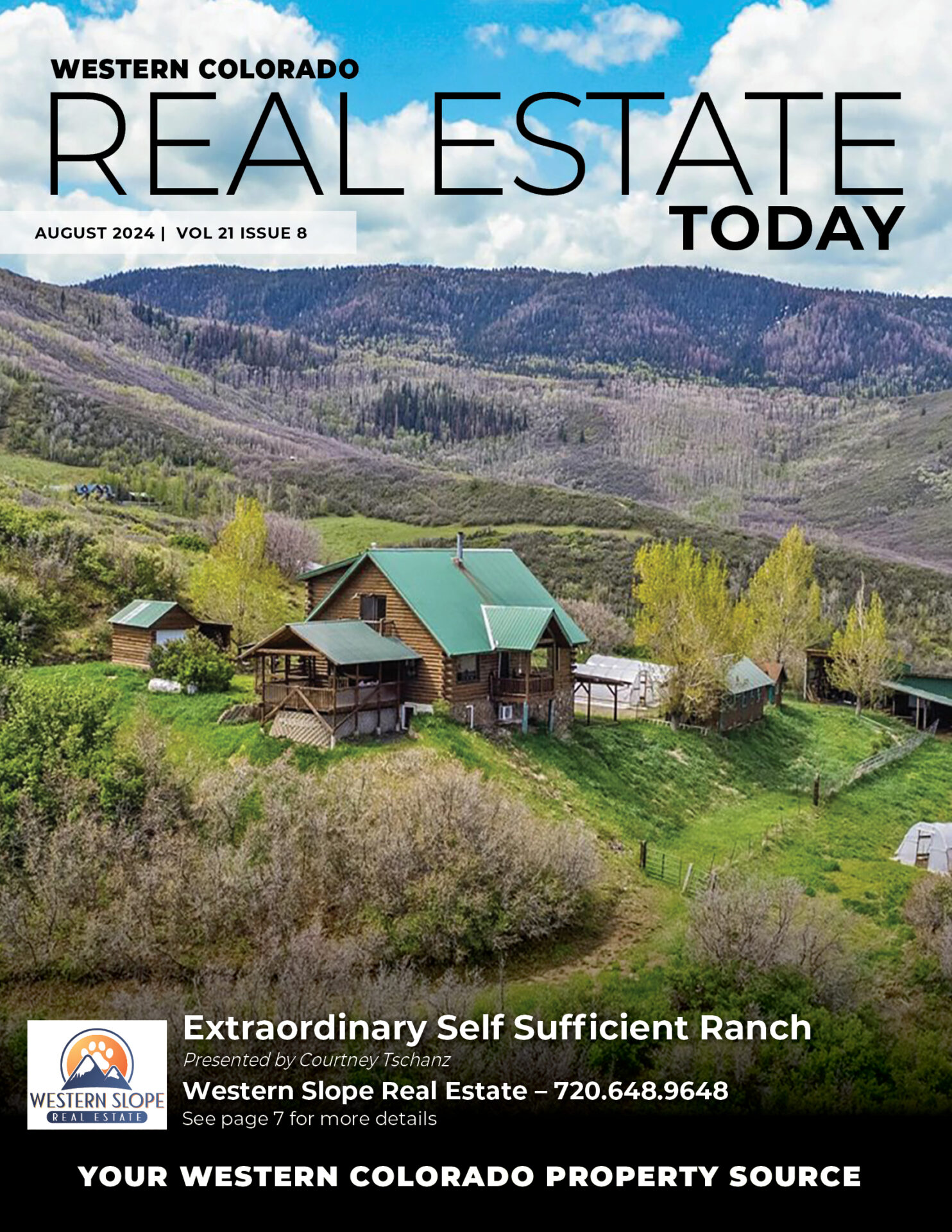 August 2024 Western Colorado Real Estate Today