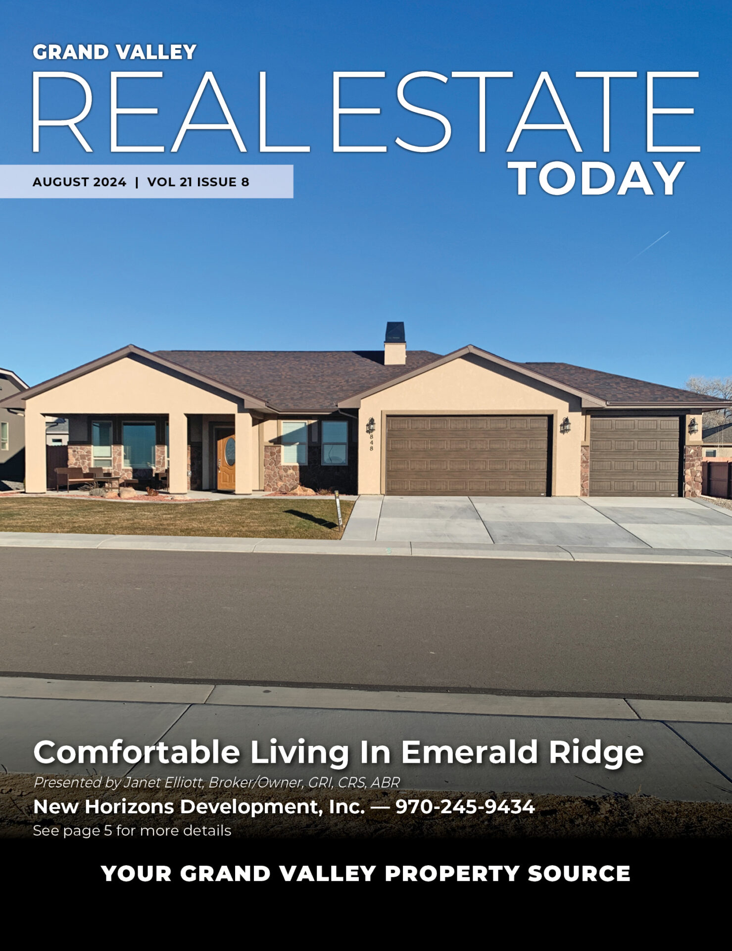 August 2024 Grand Valley Real Estate Today