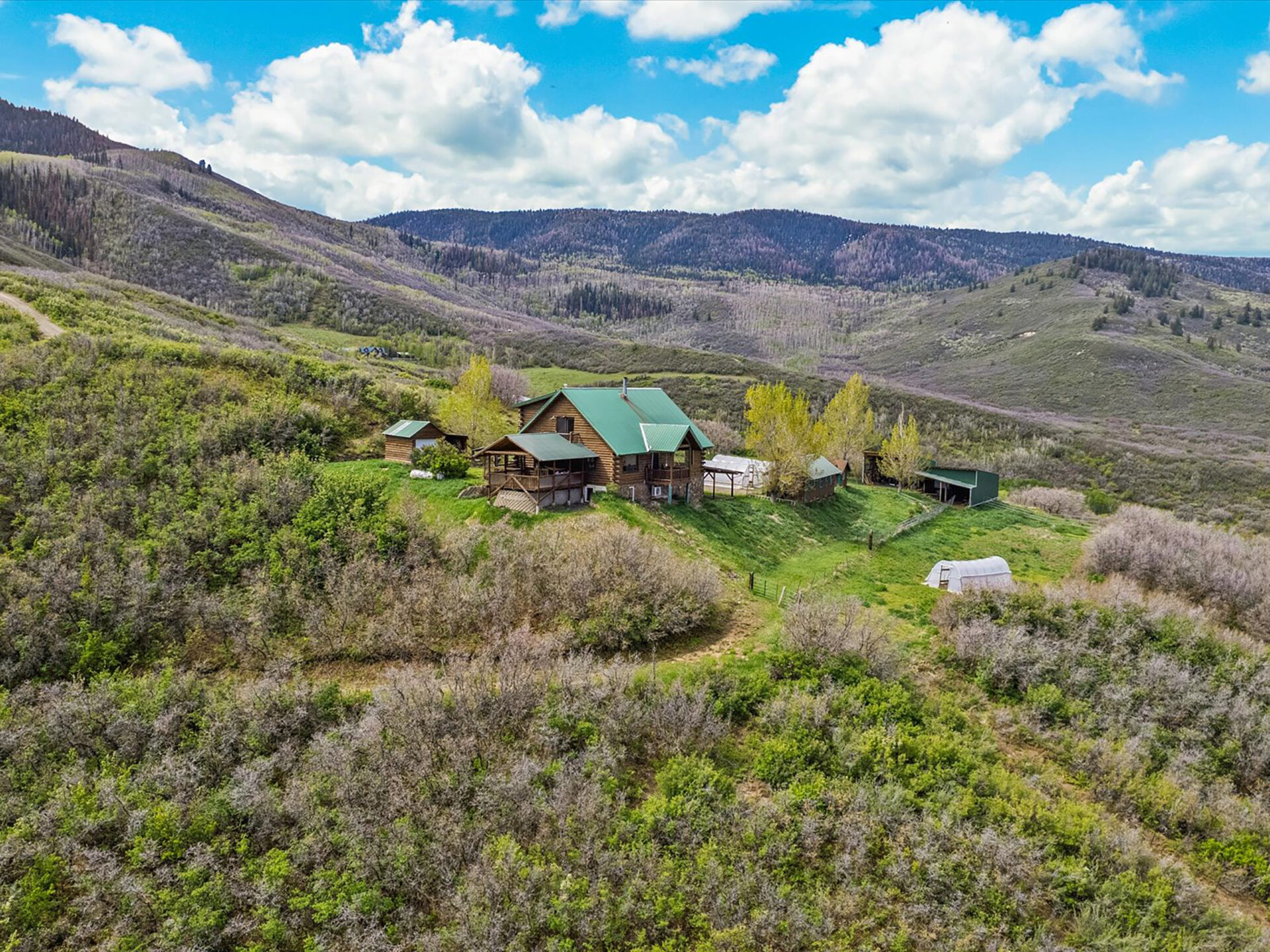 August Cover Property — Self-Sufficient Ranch in Collbran