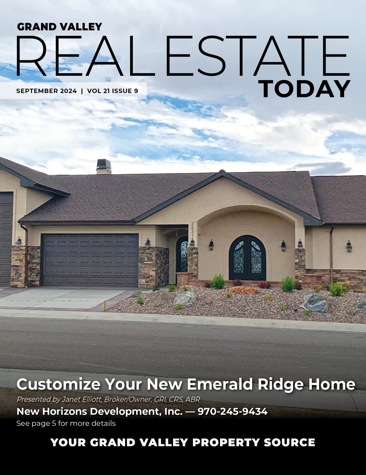 September 2024 Grand Valley Real Estate Today