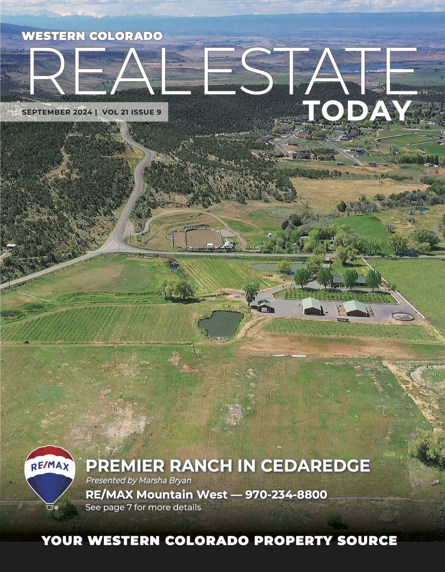 September 2024 Western Colorado Real Estate Today