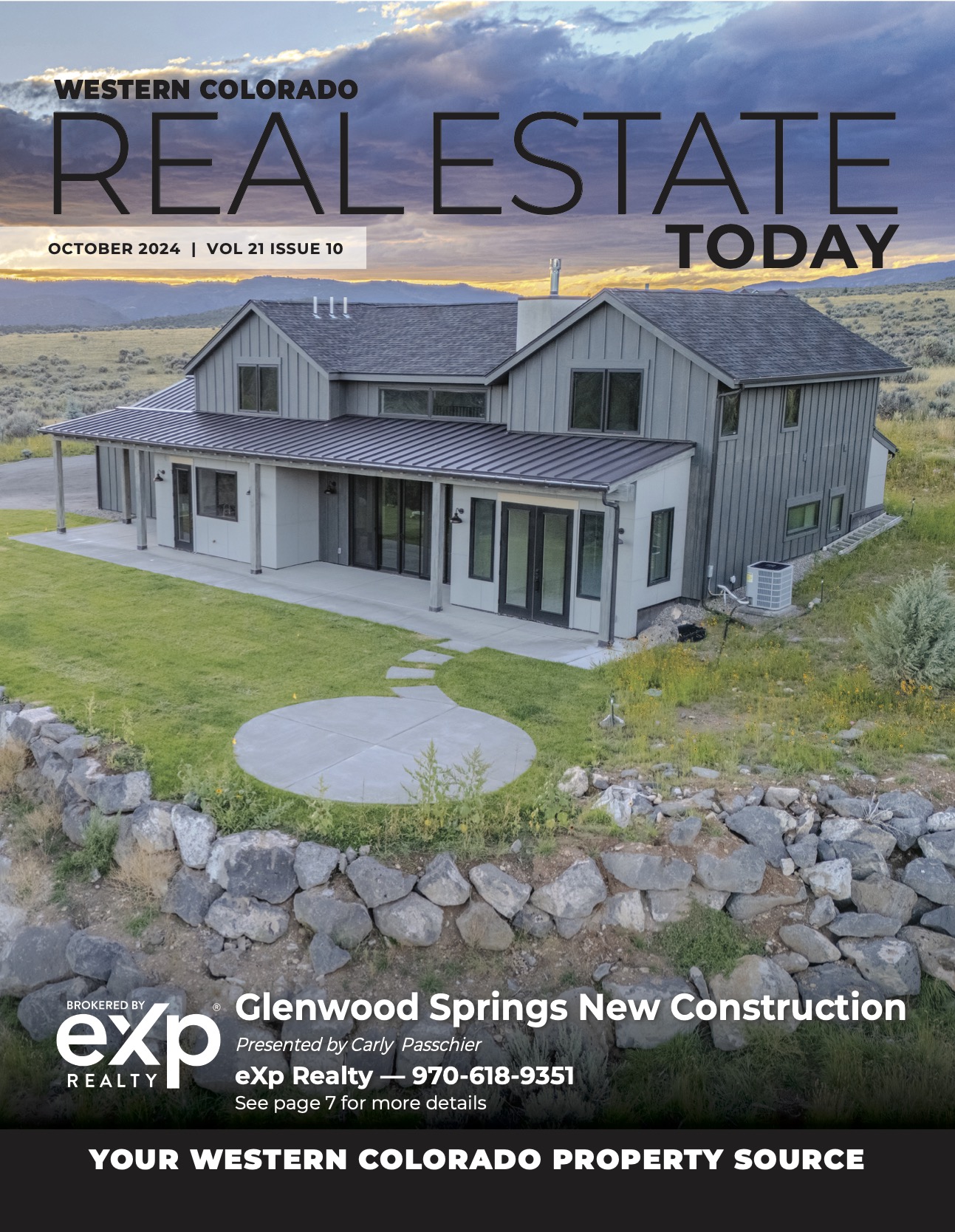 October 2024 Western Colorado Real Estate Today