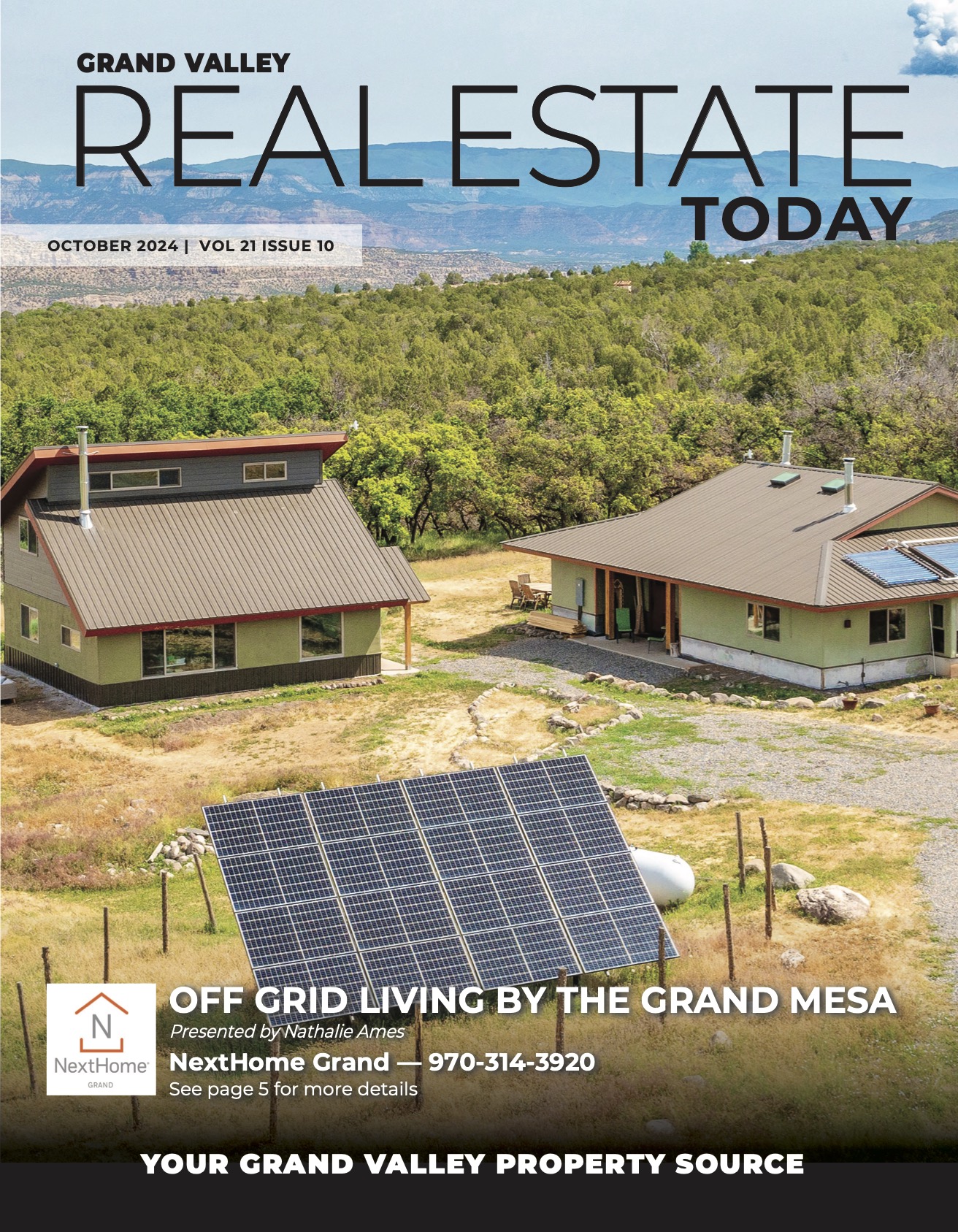 October 2024 Grand Valley Real Estate Today