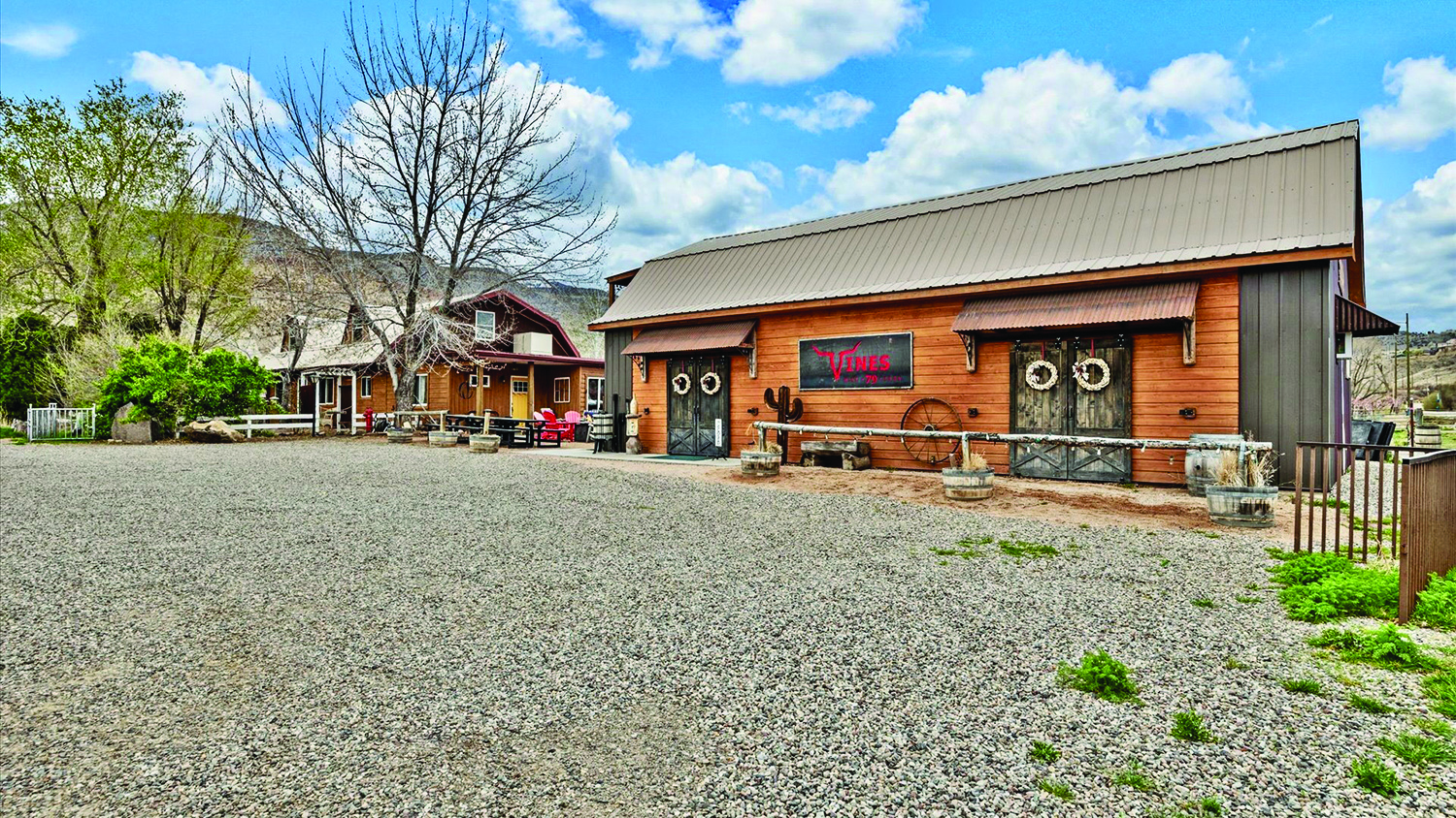 May Cover Property — Award Winning Winery & Vineyard