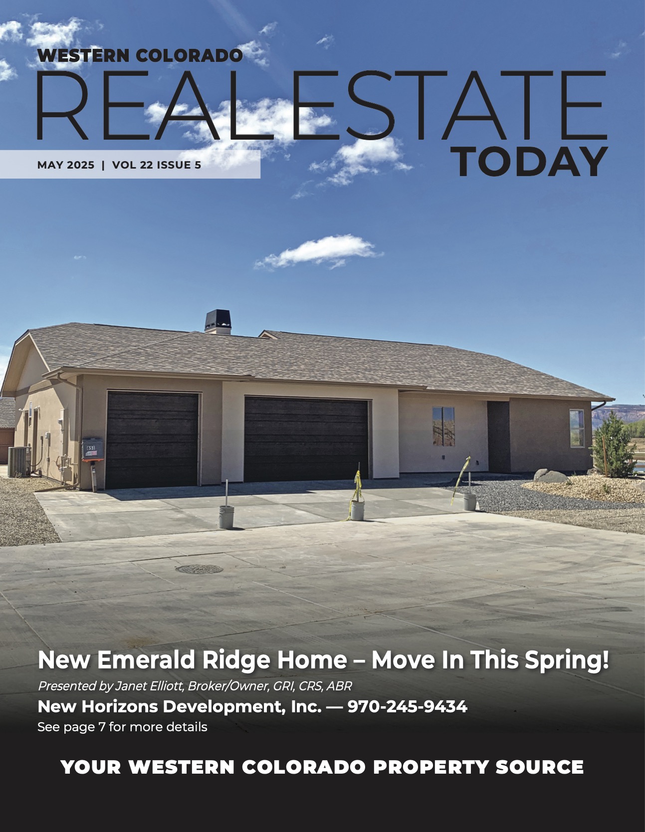 May 2025 Western Colorado Real Estate Today