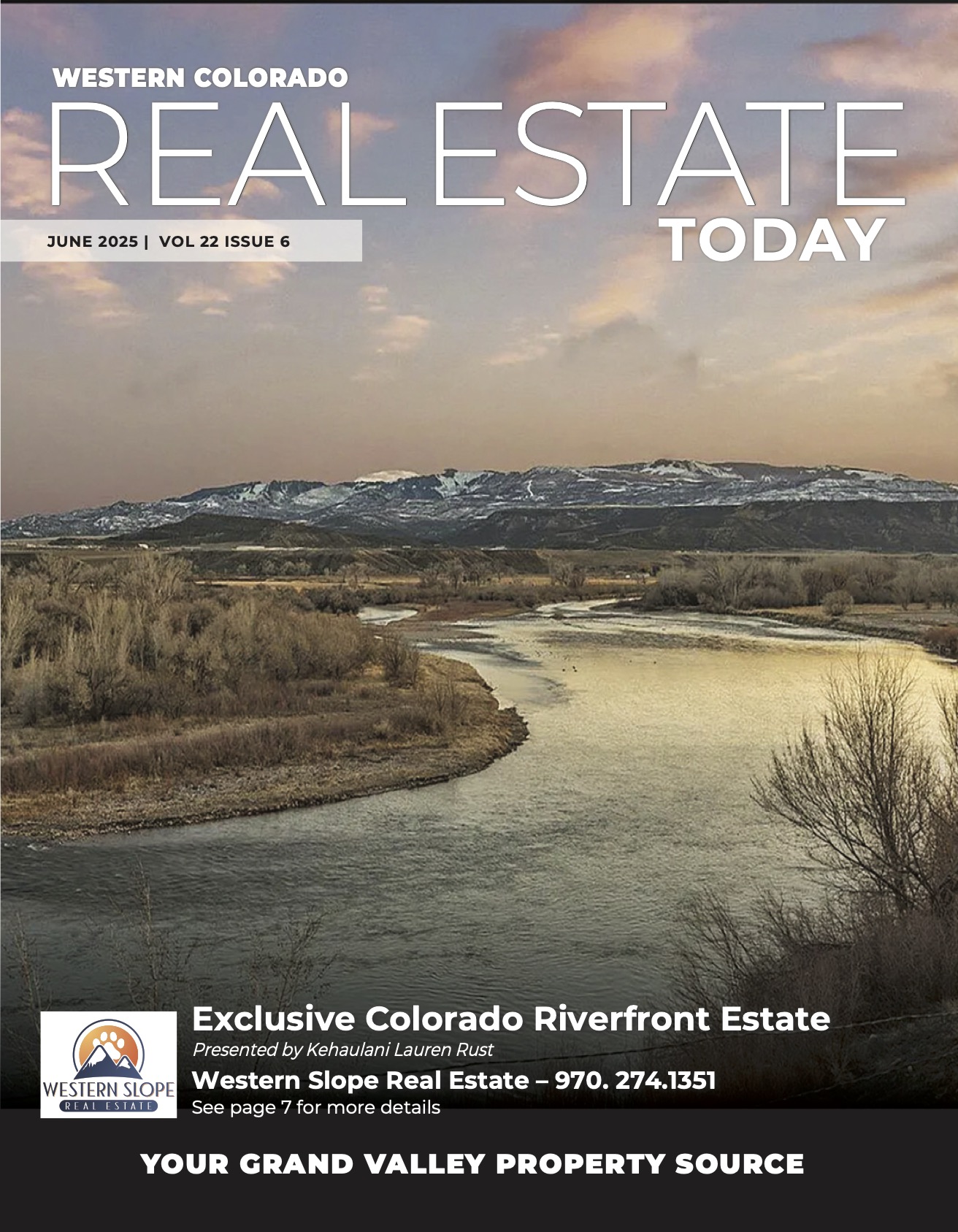 June 2025 Western Colorado Real Estate Today