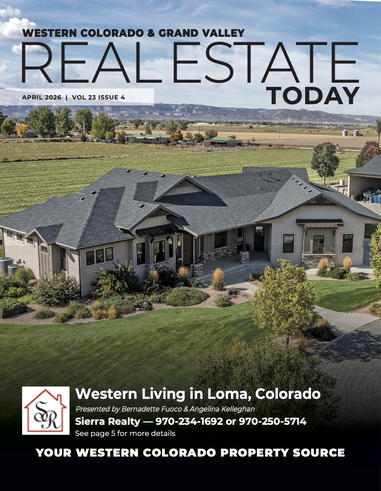 April 2026 Western Colorado and Grand Valley Real Estate Today