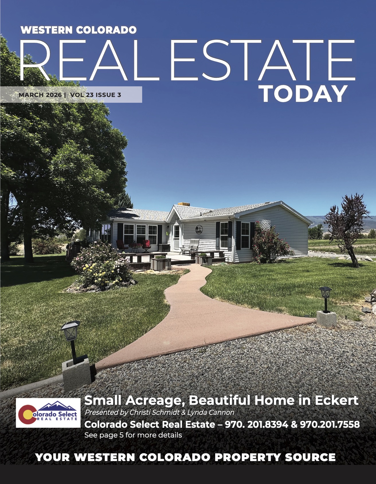 March 2026 Western Colorado Real Estate Today