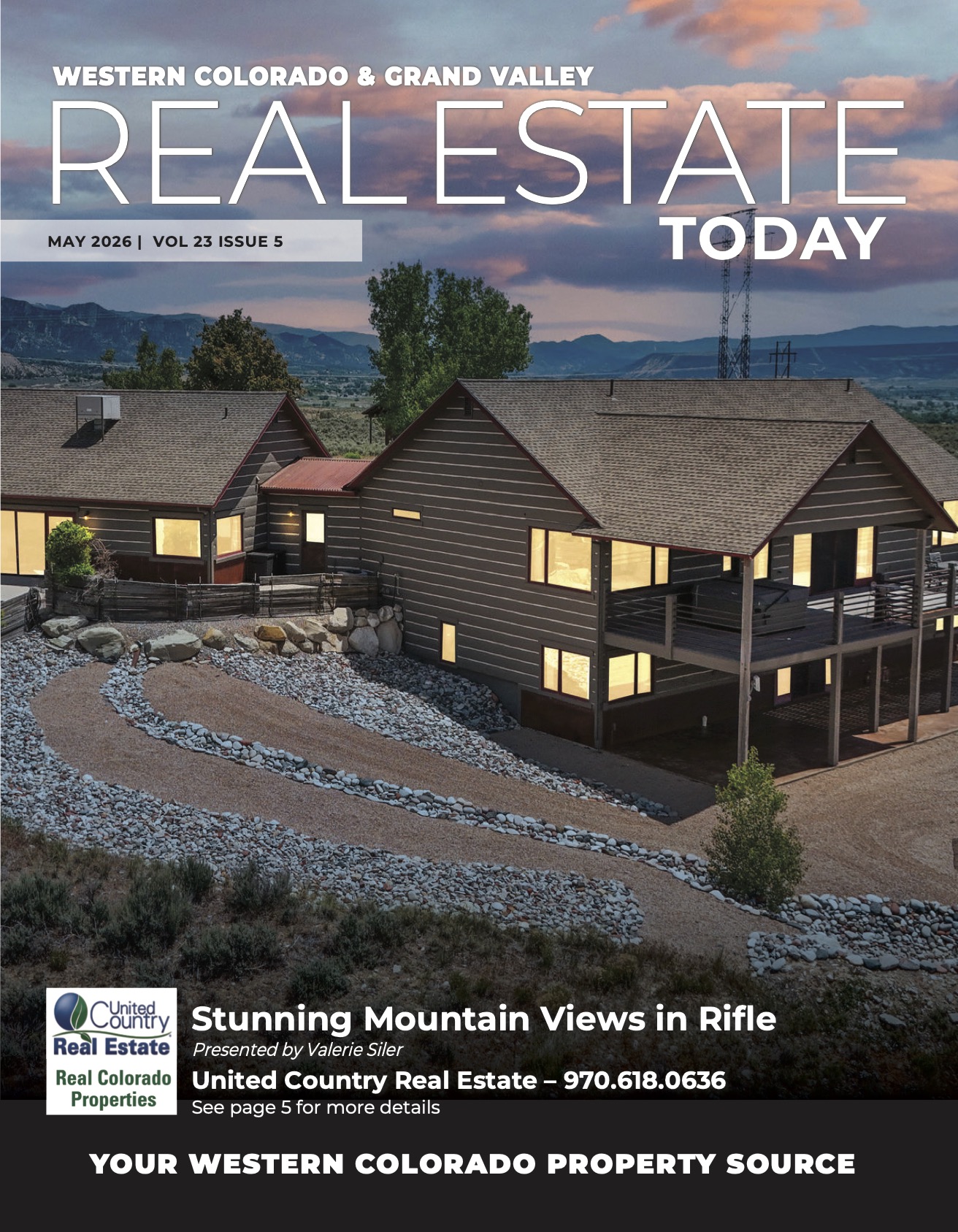 May 2026 Western Colorado and Grand Valley Real Estate Today