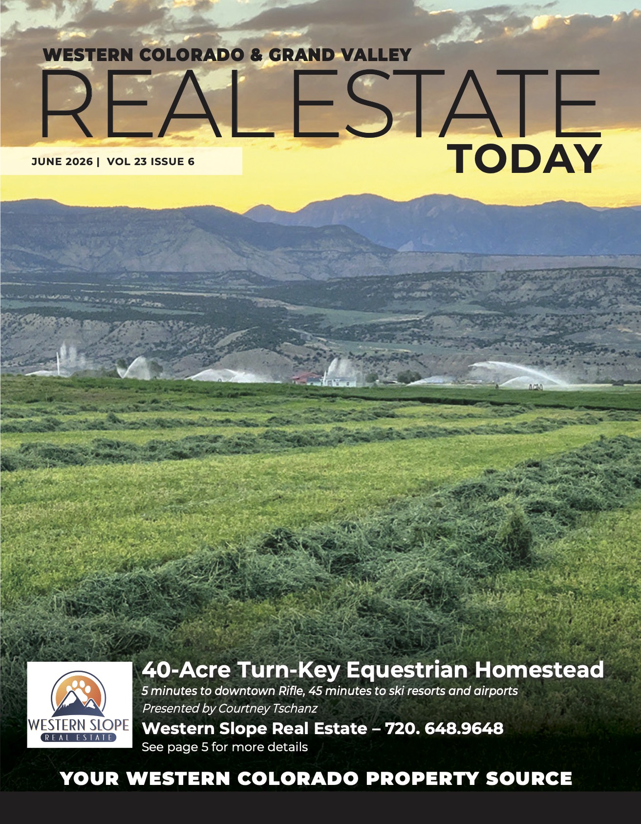 June 2026 Western Colorado and Grand Valley Real Estate Today