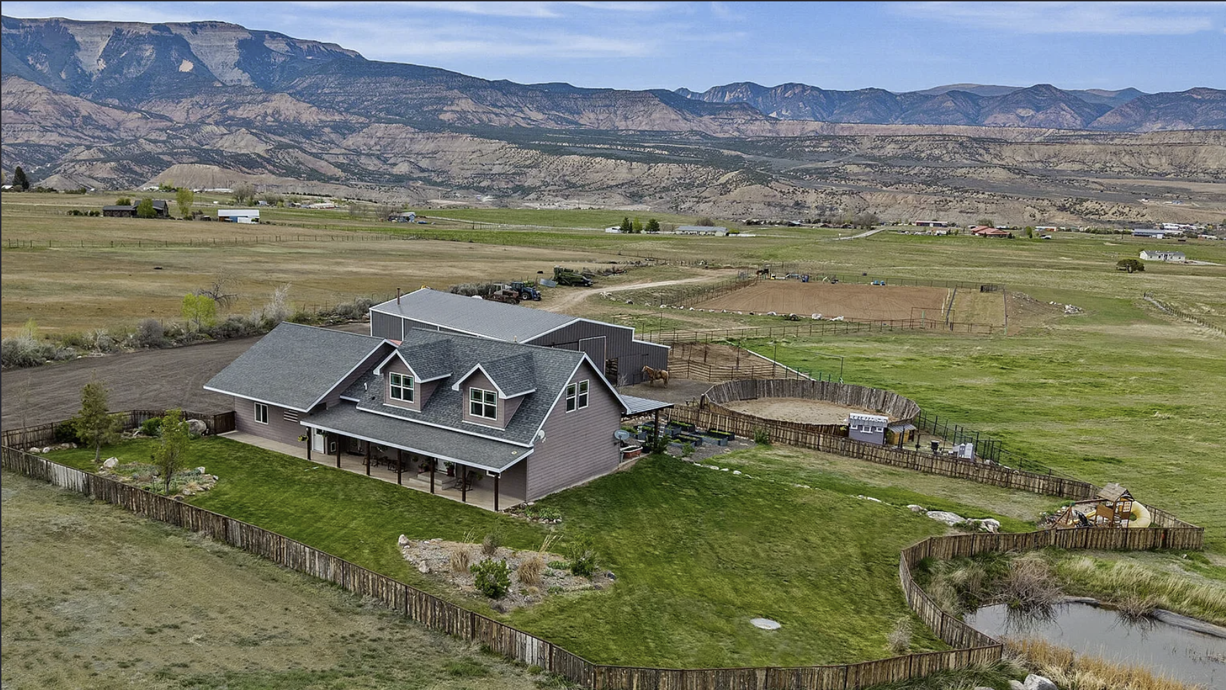 June Cover Property — Rifle Equestrian Homestead