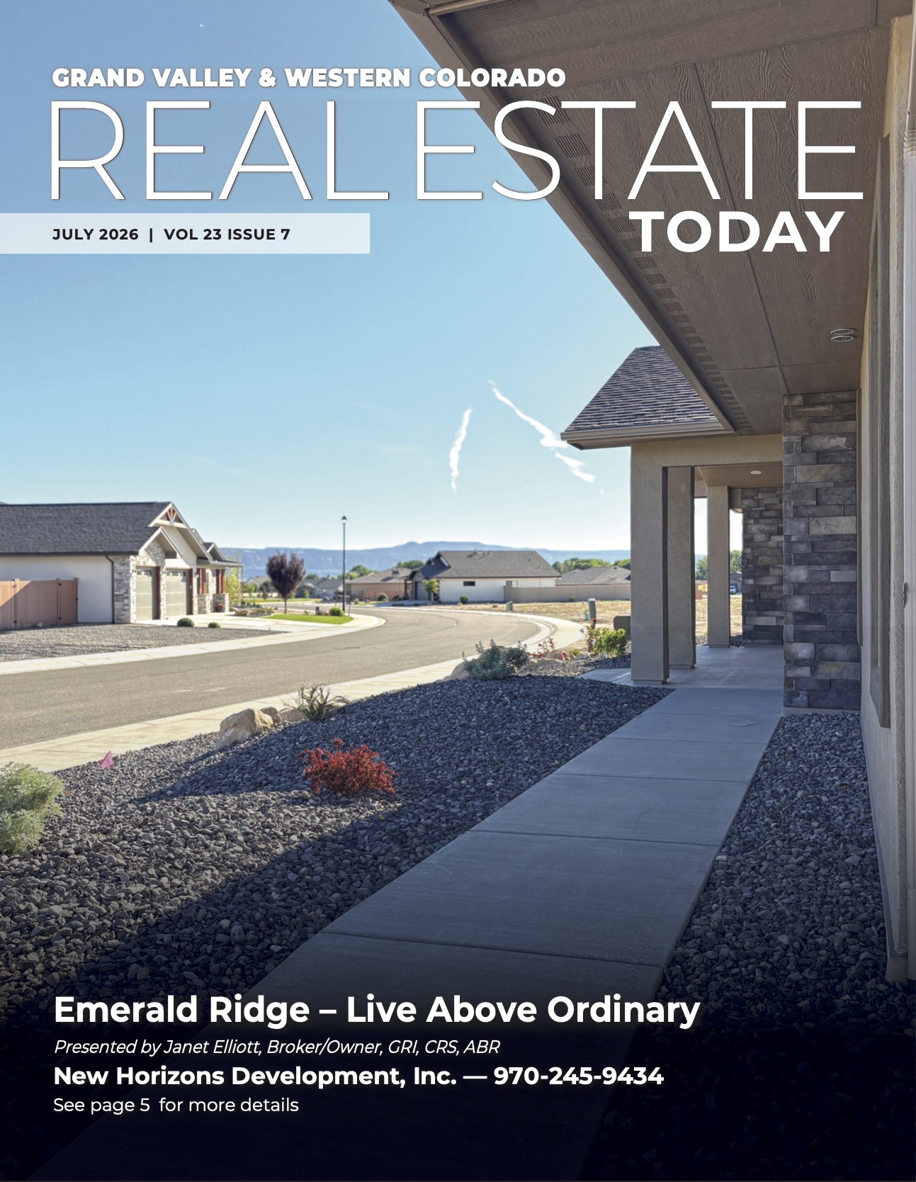 July 2026 Western Colorado and Grand Valley Real Estate Today