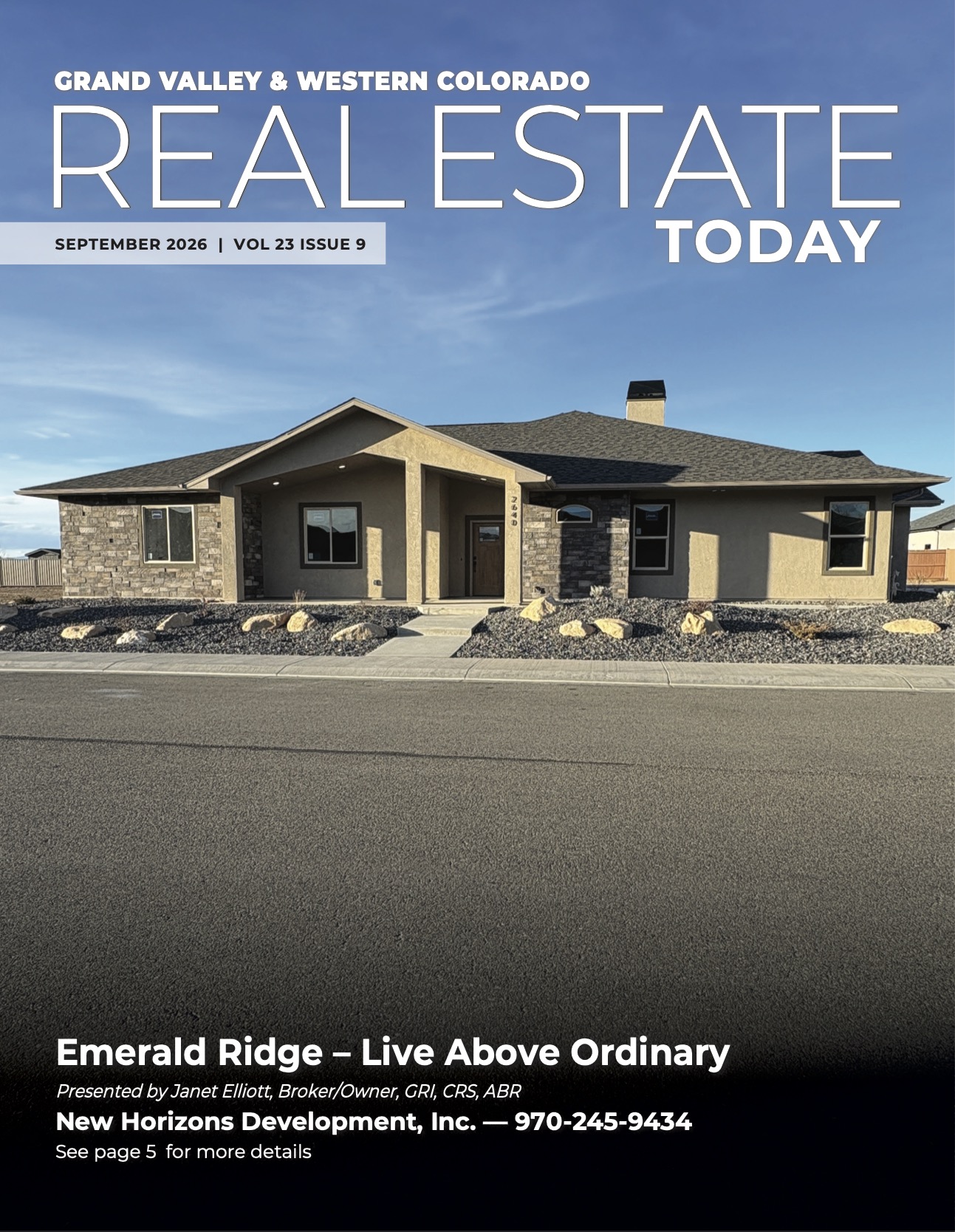 September 2026 Western Colorado and Grand Valley Real Estate Today
